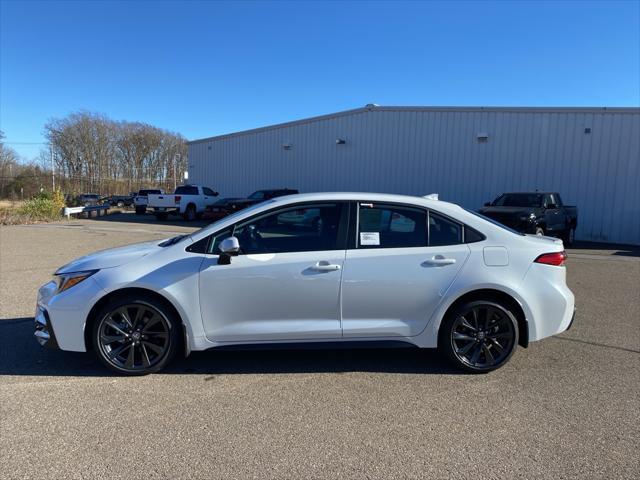 new 2024 Toyota Corolla car, priced at $25,611