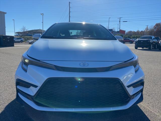 new 2024 Toyota Corolla car, priced at $25,611