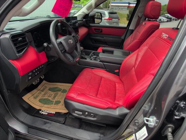 used 2023 Toyota Tundra Hybrid car, priced at $54,999