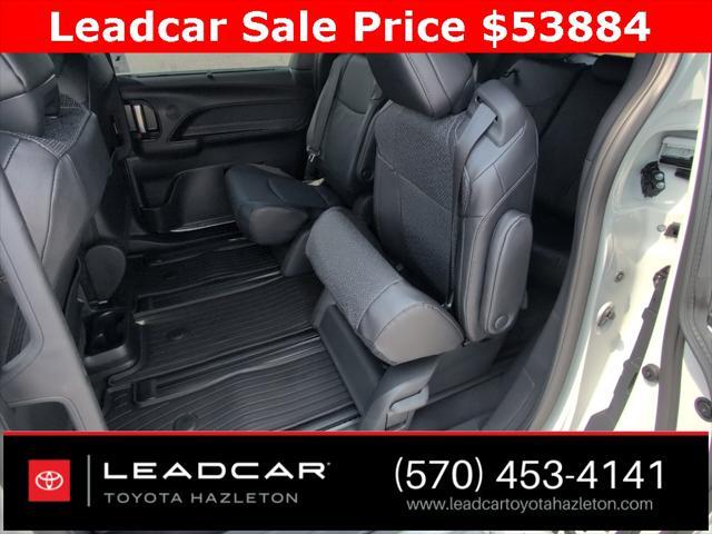 new 2025 Toyota Sienna car, priced at $53,884