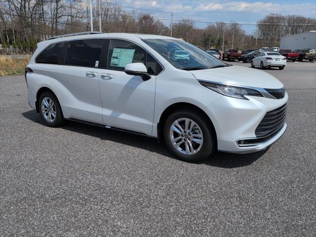 new 2025 Toyota Sienna car, priced at $55,005