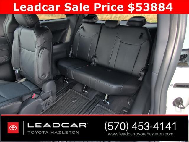 new 2025 Toyota Sienna car, priced at $53,884