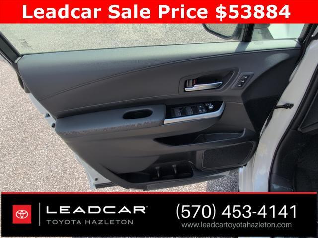 new 2025 Toyota Sienna car, priced at $53,884