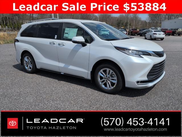 new 2025 Toyota Sienna car, priced at $53,884