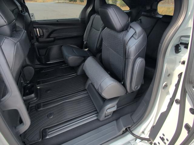 new 2025 Toyota Sienna car, priced at $55,005