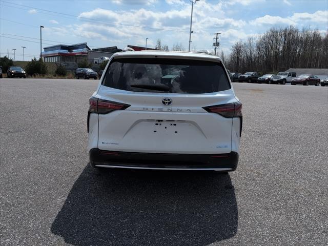 new 2025 Toyota Sienna car, priced at $55,005