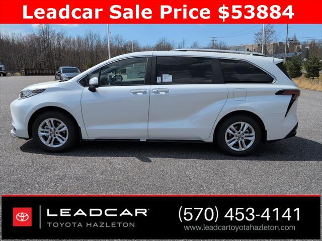 new 2025 Toyota Sienna car, priced at $53,884