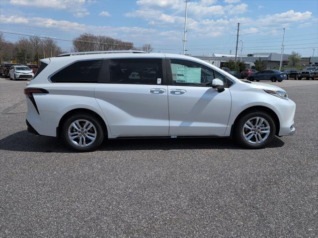 new 2025 Toyota Sienna car, priced at $55,005