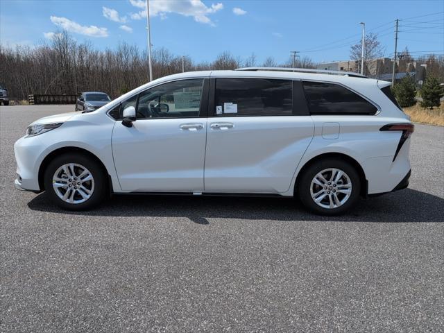 new 2025 Toyota Sienna car, priced at $55,005