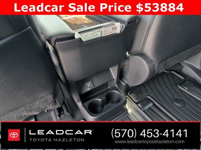 new 2025 Toyota Sienna car, priced at $53,884