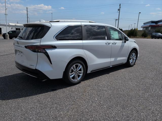 new 2025 Toyota Sienna car, priced at $55,005