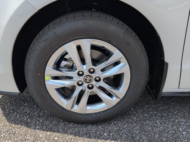 new 2025 Toyota Sienna car, priced at $55,005