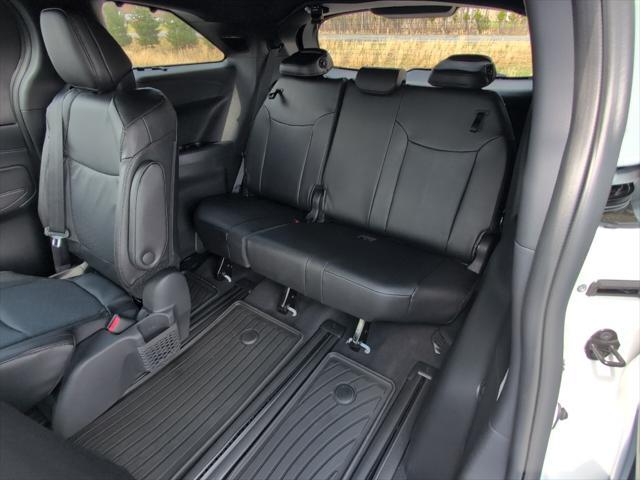 new 2025 Toyota Sienna car, priced at $55,005