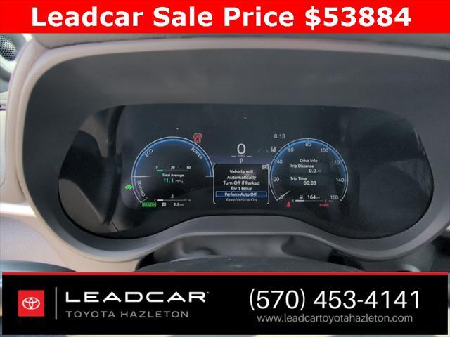 new 2025 Toyota Sienna car, priced at $53,884