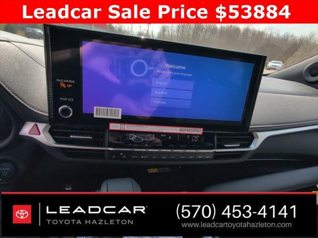 new 2025 Toyota Sienna car, priced at $53,884