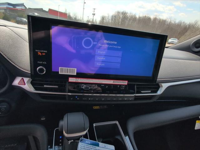 new 2025 Toyota Sienna car, priced at $55,005