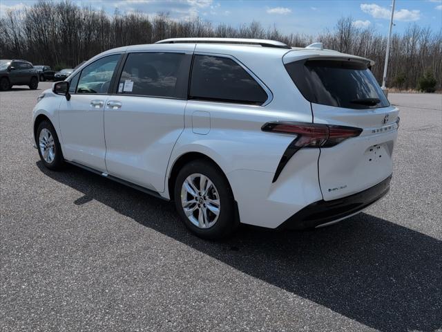new 2025 Toyota Sienna car, priced at $55,005