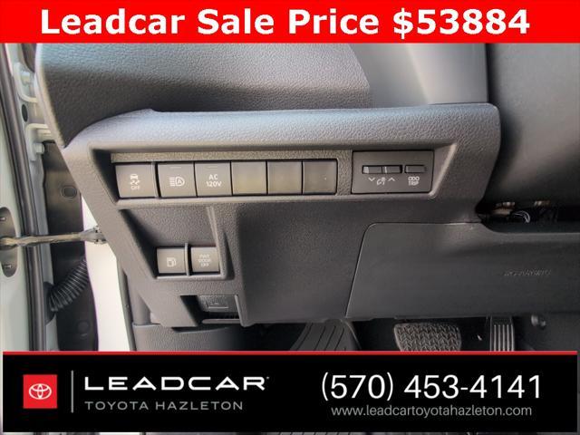 new 2025 Toyota Sienna car, priced at $53,884