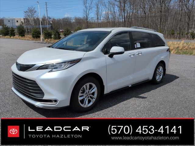 new 2025 Toyota Sienna car, priced at $55,005