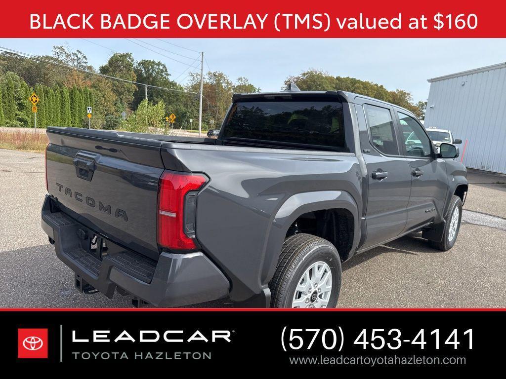 new 2025 Toyota Tacoma car, priced at $43,393