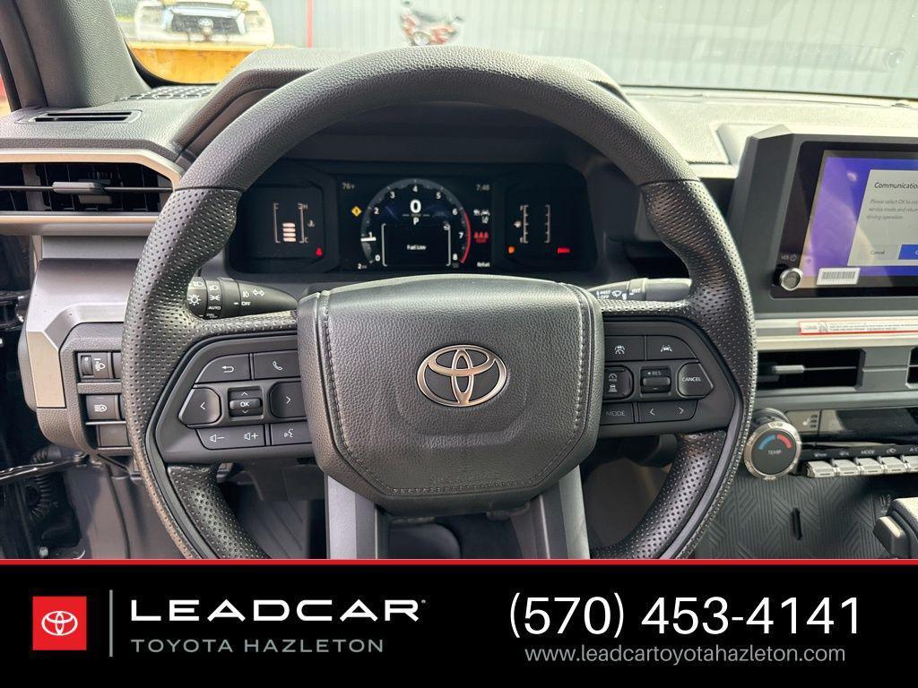 new 2025 Toyota Tacoma car, priced at $43,393