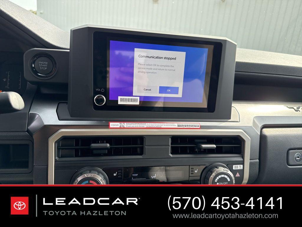new 2025 Toyota Tacoma car, priced at $43,393