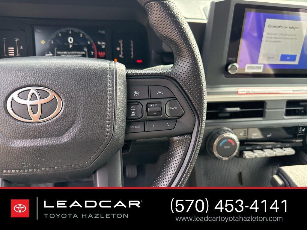 new 2025 Toyota Tacoma car, priced at $43,393