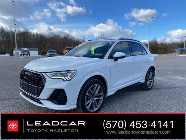 used 2022 Audi Q3 car, priced at $26,999