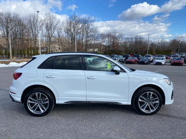 used 2022 Audi Q3 car, priced at $26,999