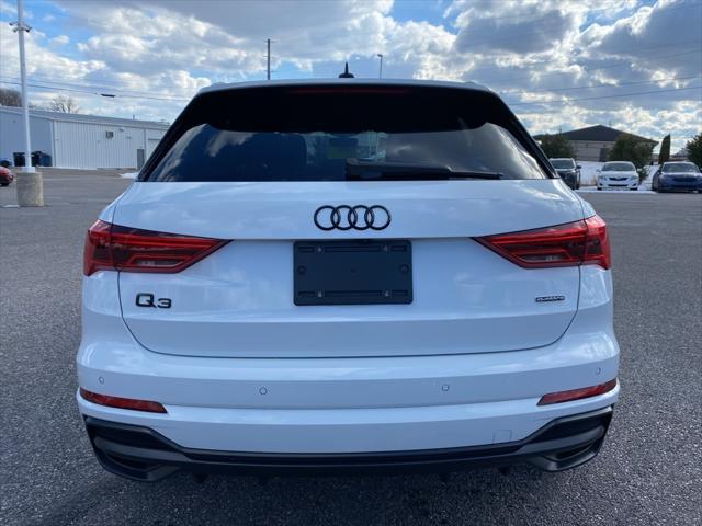 used 2022 Audi Q3 car, priced at $26,999