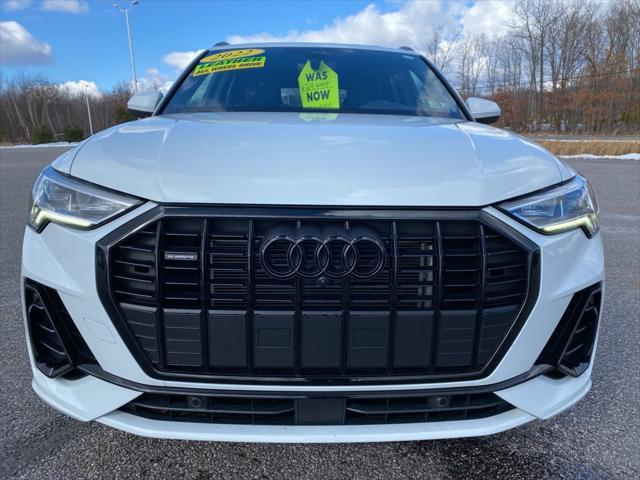 used 2022 Audi Q3 car, priced at $26,999