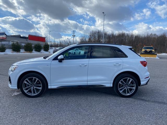 used 2022 Audi Q3 car, priced at $26,999