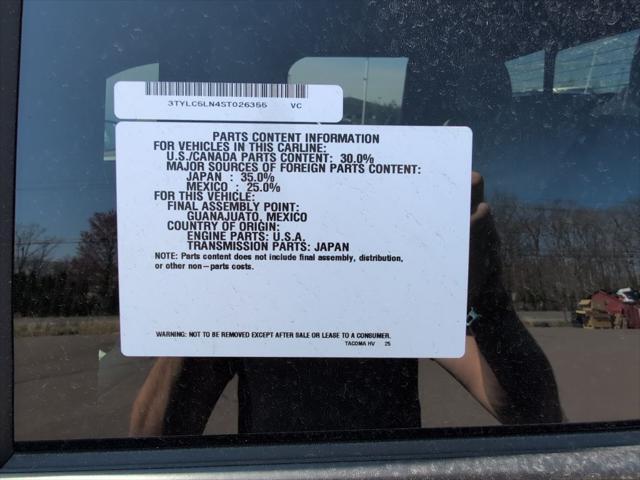 new 2025 Toyota Tacoma car, priced at $54,347