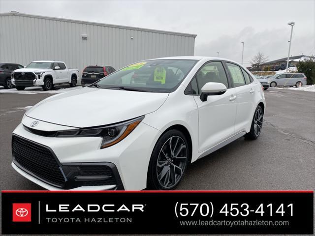 used 2020 Toyota Corolla car, priced at $20,999