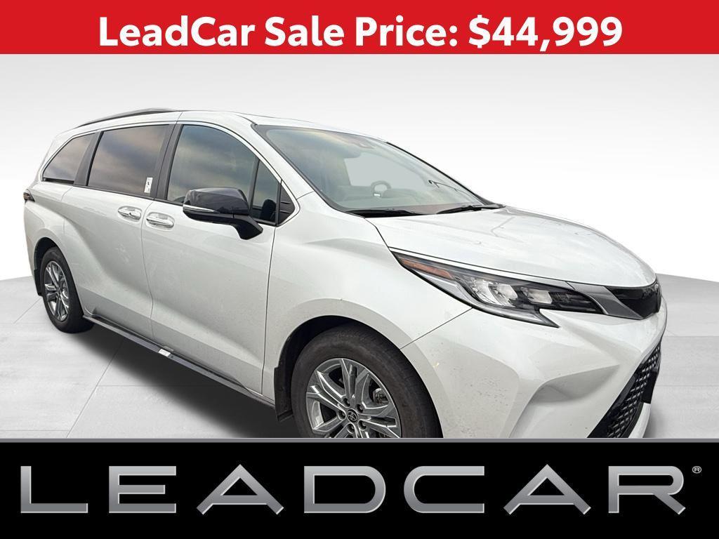 used 2023 Toyota Sienna car, priced at $44,999