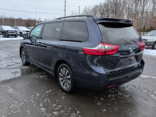 used 2020 Toyota Sienna car, priced at $35,999