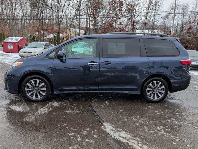 used 2020 Toyota Sienna car, priced at $35,999