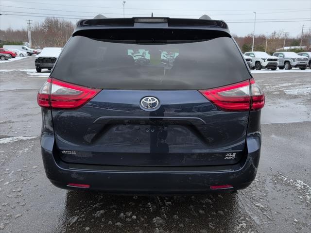 used 2020 Toyota Sienna car, priced at $35,999