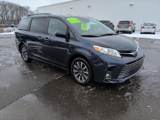 used 2020 Toyota Sienna car, priced at $35,999