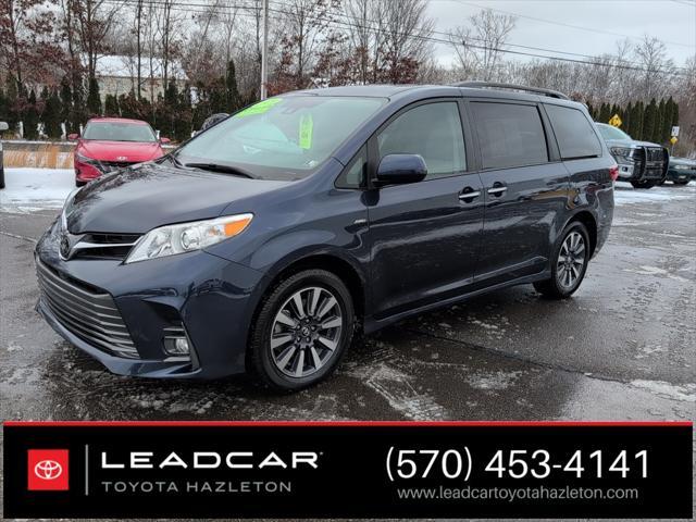 used 2020 Toyota Sienna car, priced at $35,999