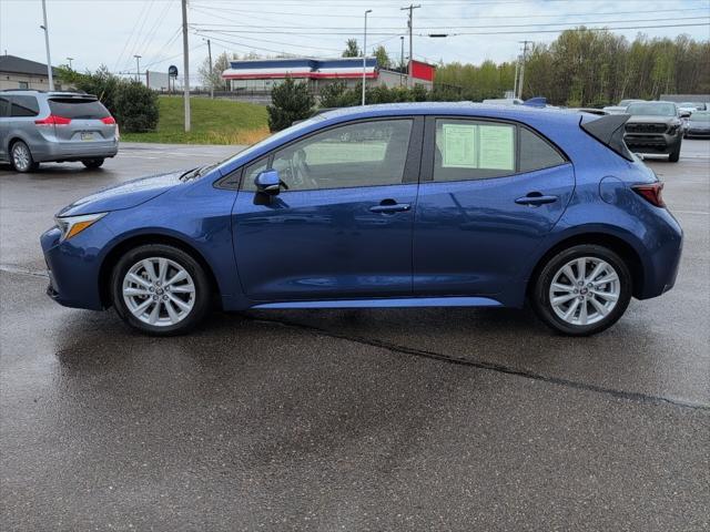 used 2025 Toyota Corolla car, priced at $24,999