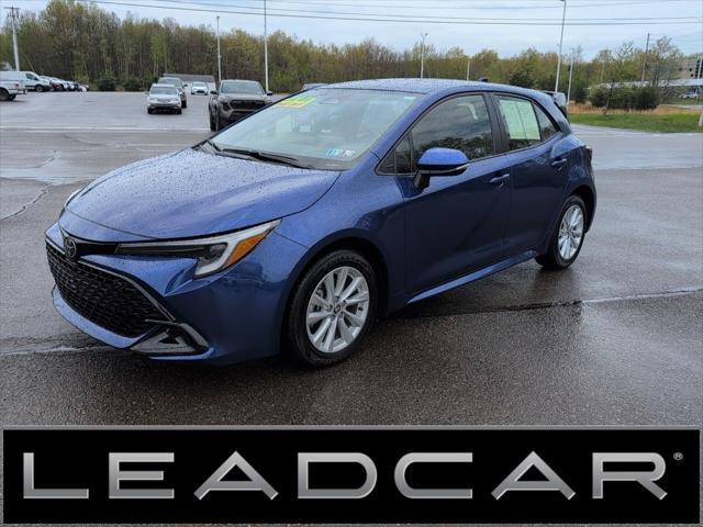 used 2025 Toyota Corolla car, priced at $24,999