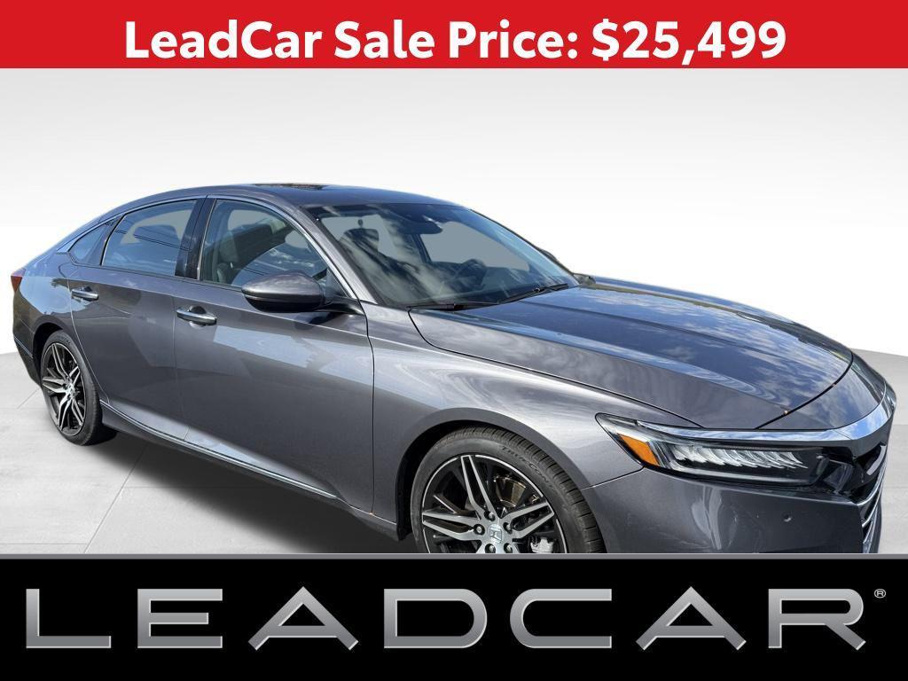 used 2021 Honda Accord car, priced at $25,499
