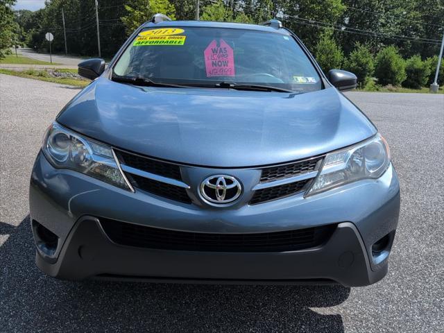 used 2013 Toyota RAV4 car, priced at $12,999