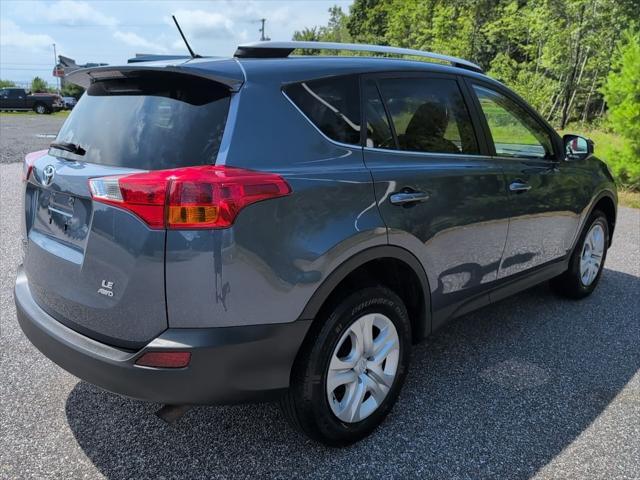 used 2013 Toyota RAV4 car, priced at $12,999