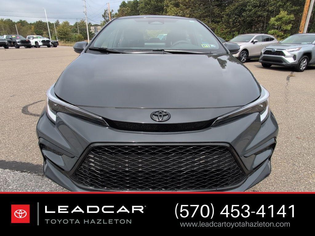 new 2025 Toyota Corolla car, priced at $27,018