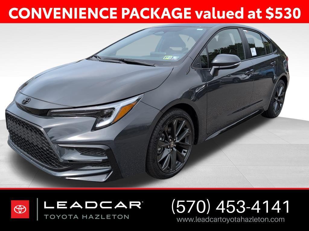 new 2025 Toyota Corolla car, priced at $27,018