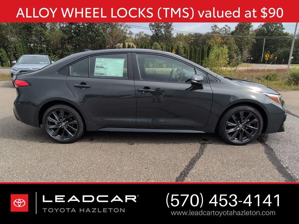 new 2025 Toyota Corolla car, priced at $27,018