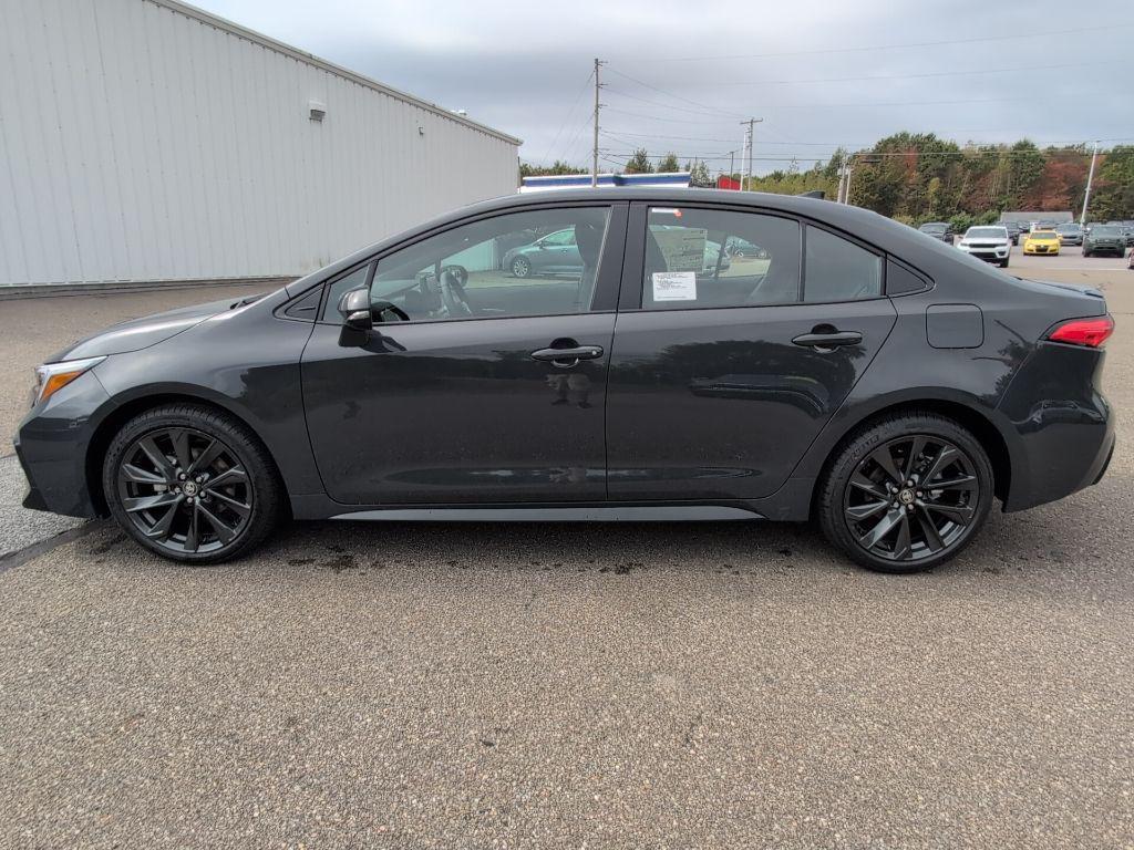 new 2025 Toyota Corolla car, priced at $27,018