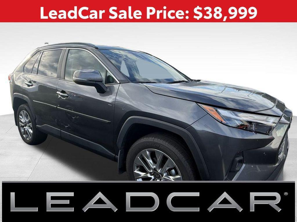 used 2024 Toyota RAV4 car, priced at $38,999